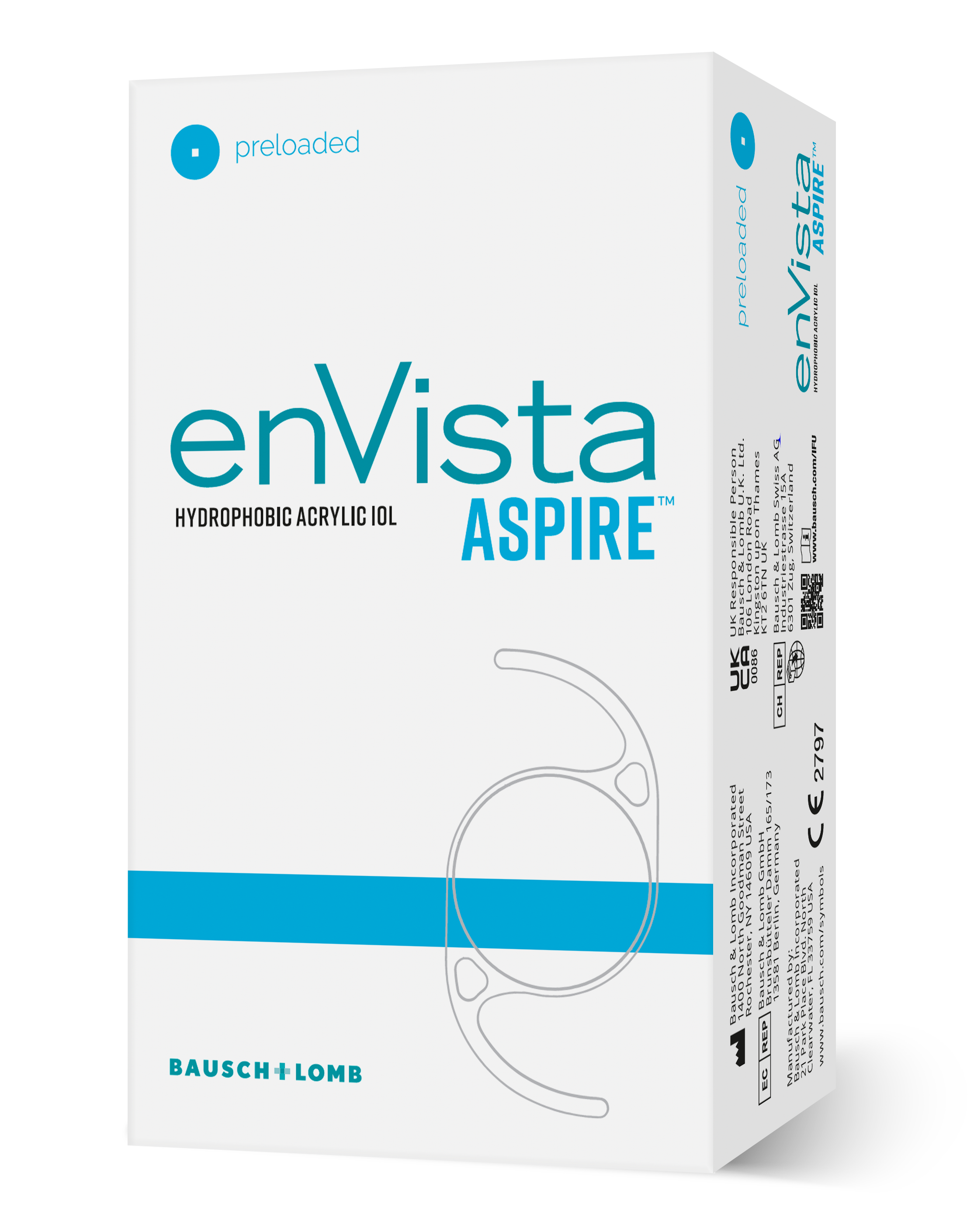 enVista Aspire non-preloaded